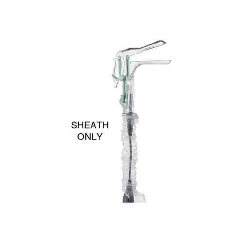Medgyn - 030955 - Vaginal Speculum Vu - More Graves Nonsterile Surgical Grade Stainless Steel X - Long 40 Mm Yoke Opening Reusable Without Light Source Capability