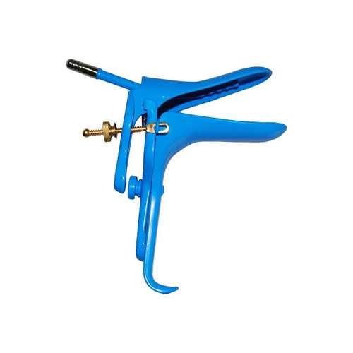 Medgyn - 038054 - Electrosurgical Vaginal Speculum Klopfer Nonsterile Surgical Grade Coated Stainless Steel Large Double Blade Duckbill Reusable Without Light Source Capability