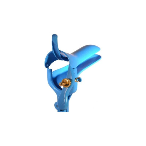 Medgyn - 038116 - Electrosurgical Vaginal Speculum Graves Nonsterile Surgical Grade Coated Stainless Steel Medium 40 Mm Yoke Opening Reusable Without Light Source Capability