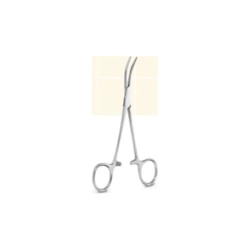 Medical Action Industries - 56220 - Hemostatic Forceps Mosquito 4 - 3/4 Inch Length Floor Grade Nickel Plated Stainless Steel Sterile Ratchet Lock Finger Ring Handle Straight Serrated Tip