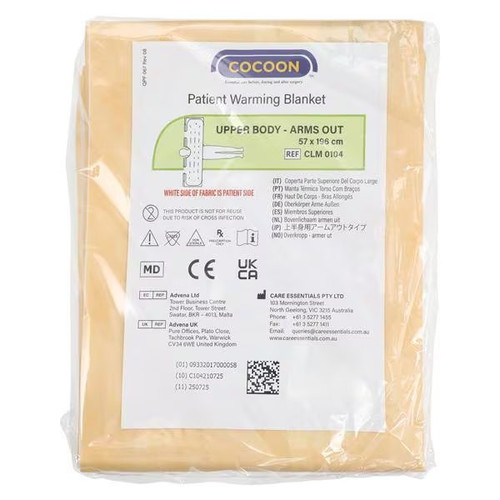 Medical Solutions - Cocoon - Clm-0104 - Warming Blanket 57 W X 196 L Cm Non - Woven Fabric