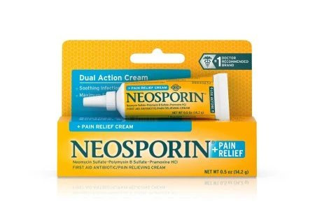 Johnson Johnson - Neosporin Pain Relief - 512382900 - Neosporin Crm Max 