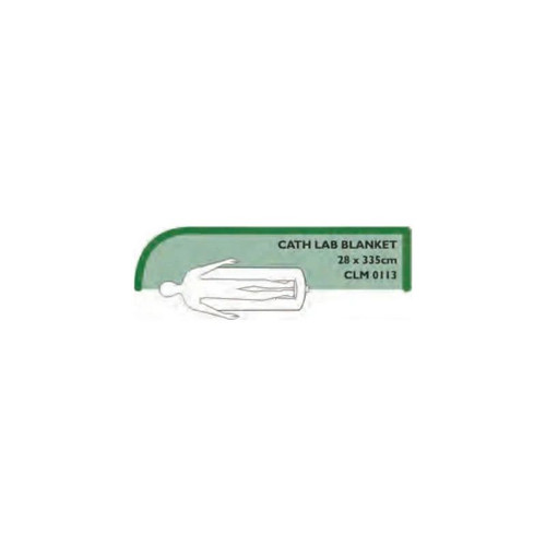 Medical Solutions - Cocoon - Clm-0113 - Warming Blanket 28 W X 335 L Inch Non - Woven Fabric