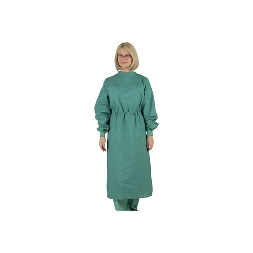 Medline - 606mjsl - Surgical Gown With Towel Large Jade Green Sterile Reusable