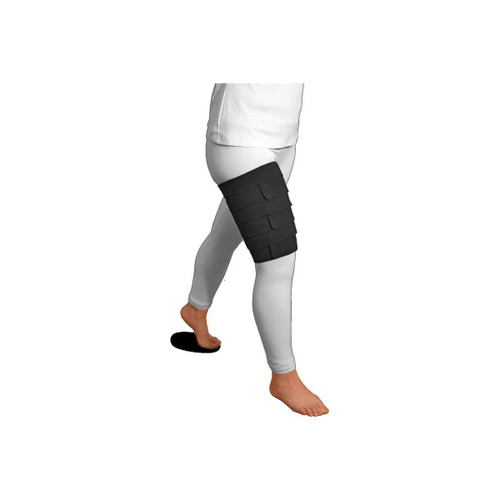 Lohmann & Rauscher - Readywrap - 104485 - Compression Wrap X - Large / Tall Black Thigh