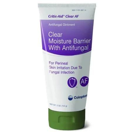 Medline - Coi7572 - Critic Aid Clear Moisture Antifungal Barrier 5 Oz Replaces 627572