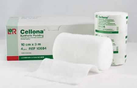 Lohmann & Rauscher - Cellona - 136337 - Orthopedic Padding Roll Self - Adherent 6 Inch X 3.3 Yard Synthetic Nonsterile