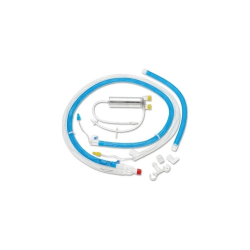 Medline - Conchasmart - Hud87035Kit - Breathing Circuit Corrugated Tube 72 Inch Dual Limb Adult Without Bag Single Patient Use Heated