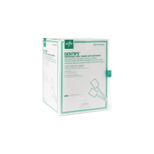 Medline - Dentips - Mds096502 - Oral Swabsticks