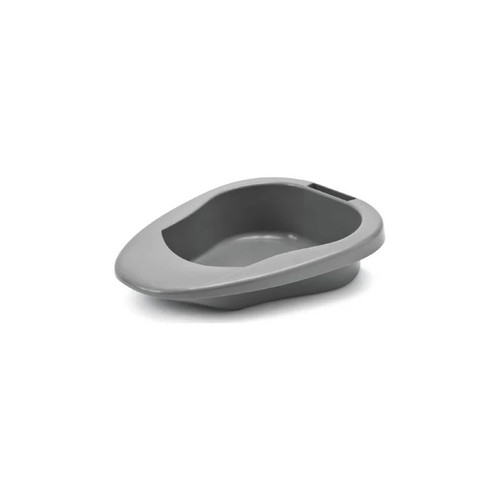 Medline - Dynd80230A - Fracture Bedpan Deluxe Graphite
