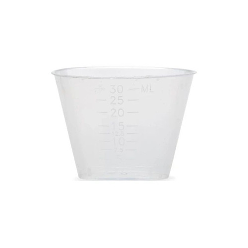 Medline - Dyndx02763 - Non - Sterile Graduated Plastic Medicine Cups, 2 Oz