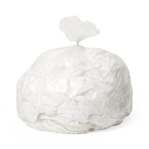 Medline - Evsbh404813N - Trash Bag 45 Gal Clear Polyethylene 13 Mic 40 X 48 Inch Coreless Roll
