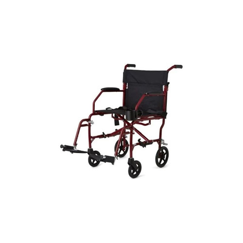 Medline - Excel Freedom - Mds808200f3r - Ultralight Transport Chairs,F: 6 R: 8
