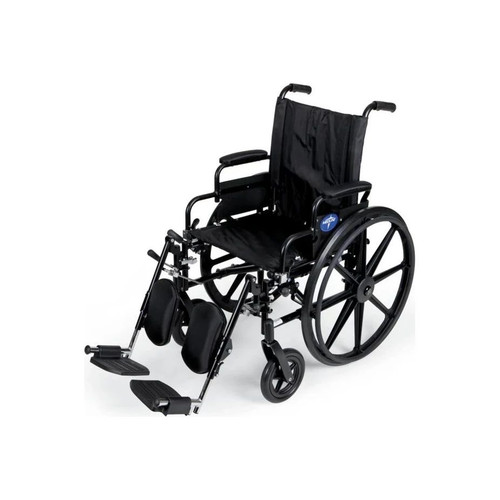 Medline - Excel K4 - Mds806565 - Extra - Wide Lightweight Wheelchairs