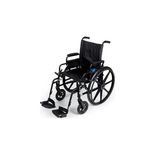 Medline - Excel K4 - Mds806570 - Extra - Wide Lightweight Wheelchairs