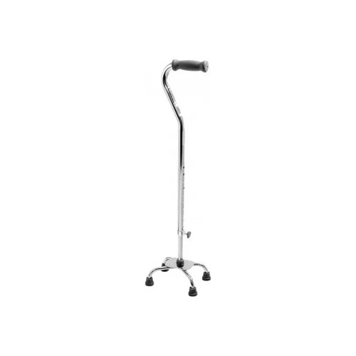 Medline - Guardian - G05345S - Select Quadri - Poise Adult Base Quad Cane
