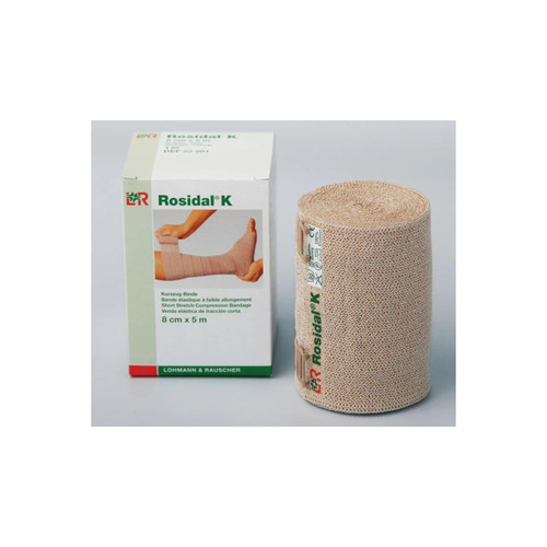 Lohmann & Rauscher - Rosidal - 90690 - Compression Bandage K 4 - 7/10 Inch X 11 Yard No Closure Tan Nonsterile High