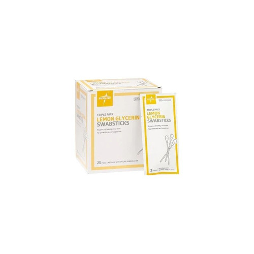 Medline - Mds090600 - Glycerin Swabsticks