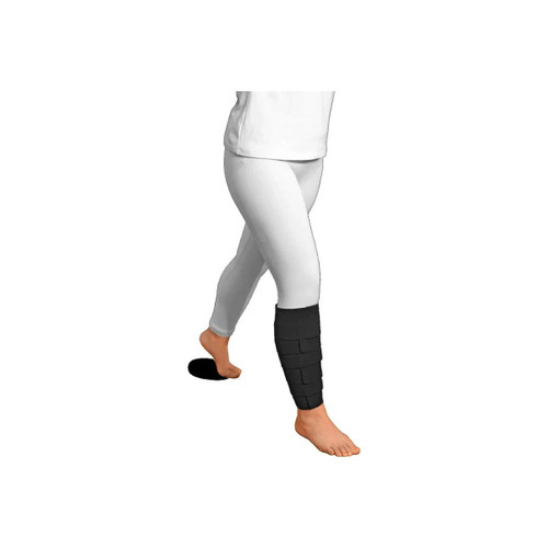 Lohmann & Rauscher - Readywrap - 104443 - Calf Wrap, Blk Average Lg