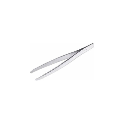 Medline - Mds10700 - Tweezers 4 Inch Length Floor Grade Stainless Steel Nonsterile Nonlocking Thumb Handle Blunt Tips