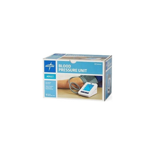 Medline - Mds4001 - Digital Blood Pressure Monitor Adult Cuff Nylon Desk Model