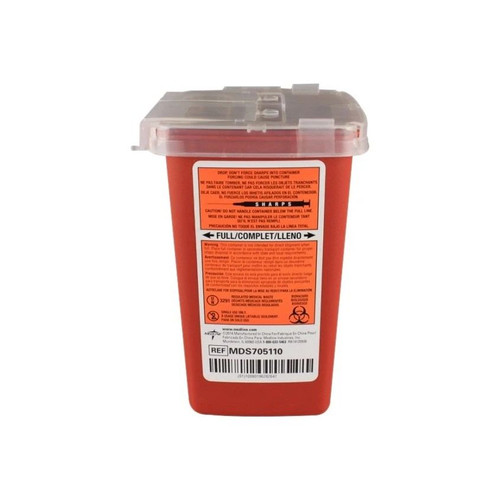 Medline - Mds705110h - Phlebotomy Sharps Containers,1.000 Qt
