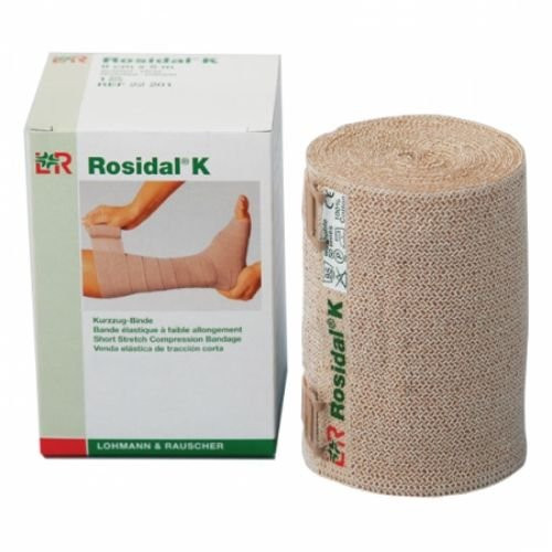 Lohmann Rauscher - Rosidal - 90687 - Bandage, Short Stretch K 10 Cm X 5 M 