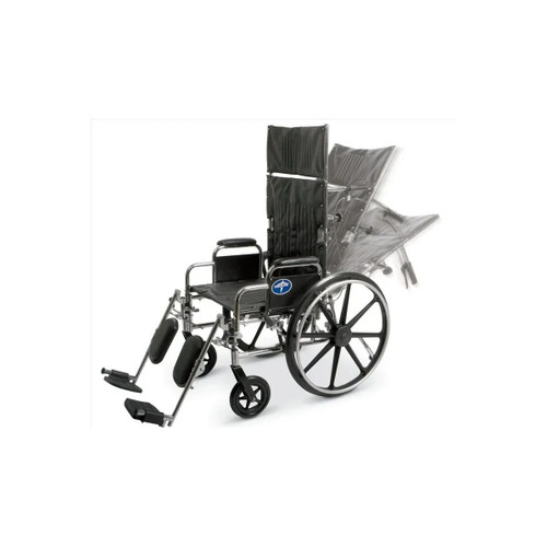 Medline - Mds808450 - Reclining Wheelchairs