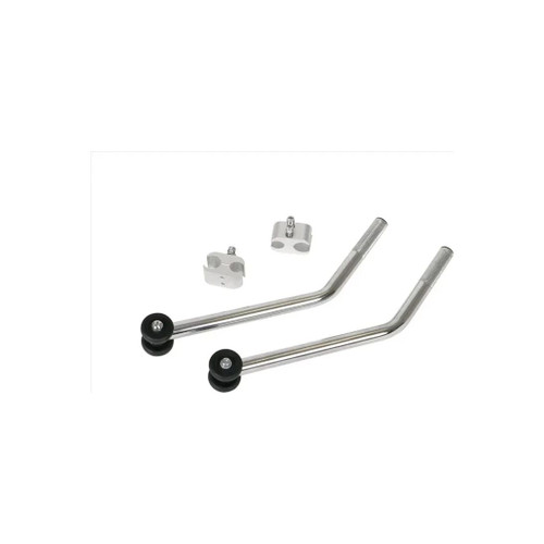 Medline - Mds85189Ft - Wheelchair Rear Anti - Tip Devices