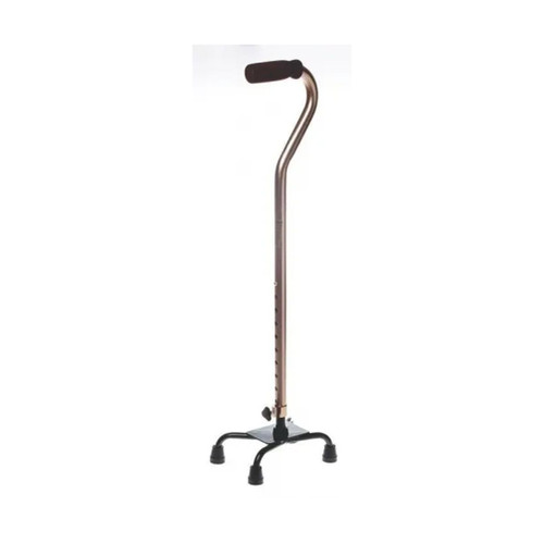 Medline - Mds86222brzh - Aluminum Quad Canes