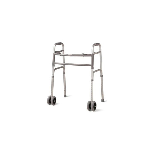 Medline - Mds86410xww - Bariatric Folding Walkers