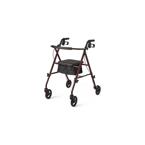 Medline - Mds86825slrs - Basic Steel Rollators