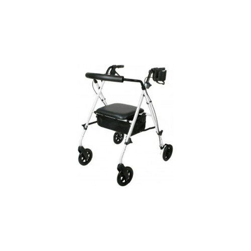 Medline - Mds86835w - Luxe Rollator