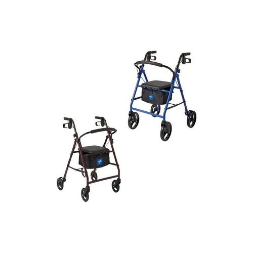 Medline - Mds86850es - Rollator,Basic,Steel,6