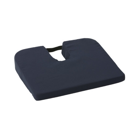 Mabis - Dmi - 513-7938-2400 - Sloping Seat Mate Coccyx Cushion, 14" X 18", U - Shape, Comfortable, Highly Resilient Foam