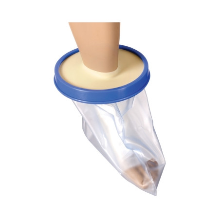 Mabis - 539-6583-5500 - Leg Cast Protector Short Vinyl 23 Inch