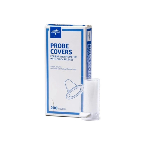 Medline - Mdsm3A7208058 - Tympanic Thermometer Probe Cover For Use With Thermometers 20 Per