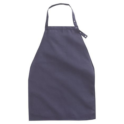 Medline - Mdt014113navy - Mdt014113 - Apron Style Dignity Napkins With Snap Closure