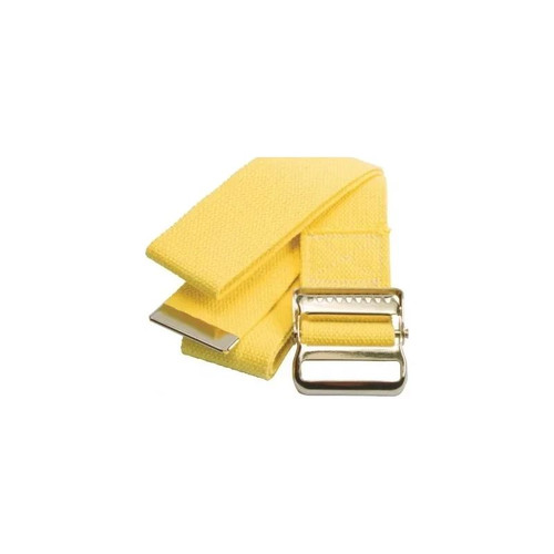 Medline - Mdt821203yl - Washable Cotton Material Gait Belts
