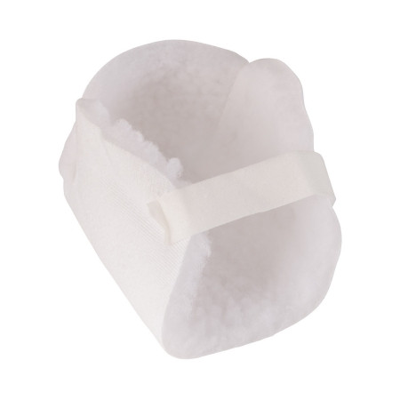 Mabis - Dmi - 555-8070-1900 - Heel Protection Pad White