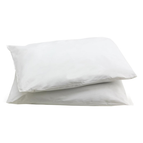 Medline - Med-Check - Mdt219683 - Bed Pillow 20 X 26 Inch White Reusable
