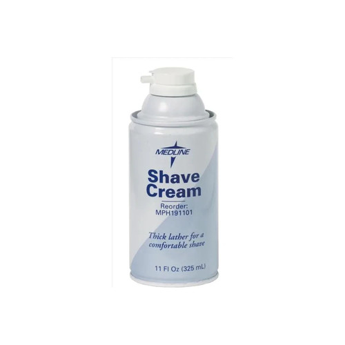 Medline - Mph191101 - Medspa Shaving Cream,1.100 Oz