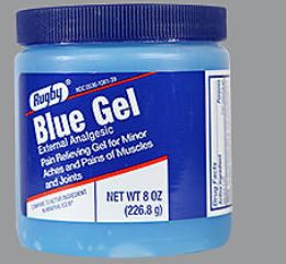 Major Pharmaceuticals - 00536106139 - Blue Gel, Muscle Pain 2% 8Oz Oz