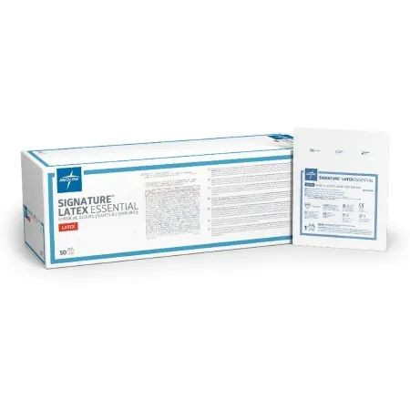 Medline - Msg5985 - Glove,Surg,Signature Ltx,Ess,Ltx,Pf,8.5