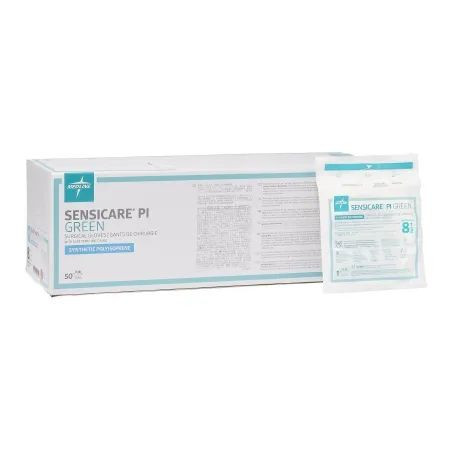 Medline - Msg9285 - Glove,Surg, Sensicare Pi Grn,Lf,Pf,8.5