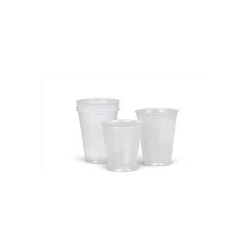 Medline - Non030035 - Disposable Cold Plastic Drinking Cups,Translucent,3.500 Oz