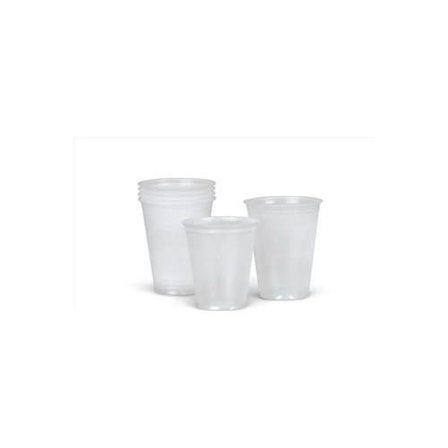 Medline - Non03007 - Disposable Cold Plastic Drinking Cups,Translucent,7.000 Oz