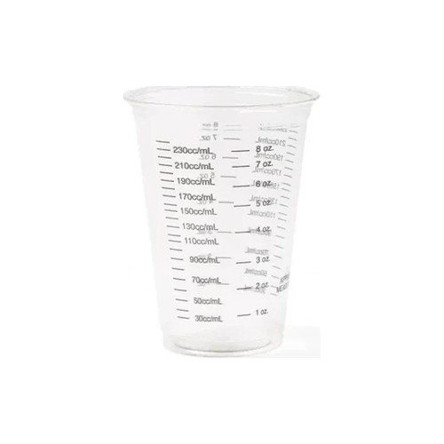 Medline - Non03010bar - Graduated Disposable Paper Drinking Cups Ith Graduations