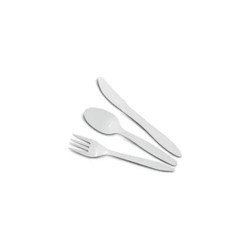 Medline - Non042001 - Industries Plastic Teaspoon, White, Bulk.