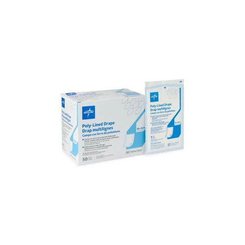Medline - Non21003 - General Purpose Drape Exam 18 X 26 Inch Sterile